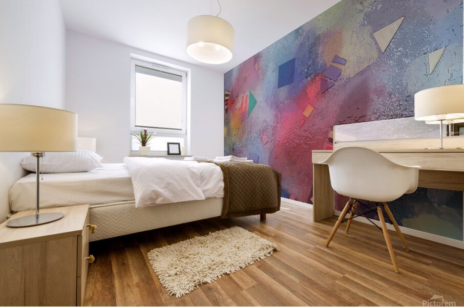 look2thesky Mural print