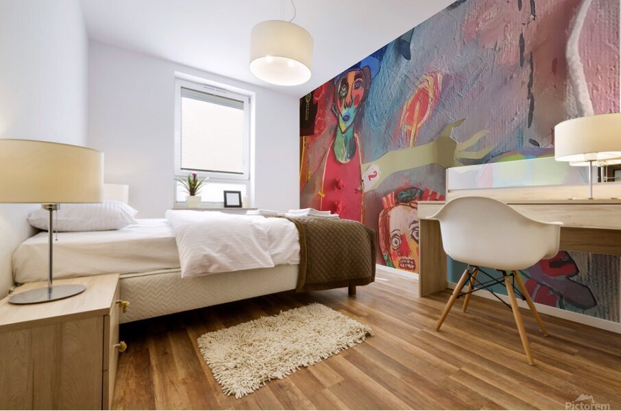 Royal Tea Mural print