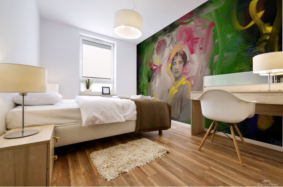 Qmom Mural print