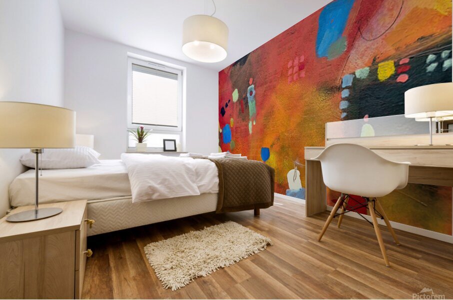 Carnival no. 1 Mural print