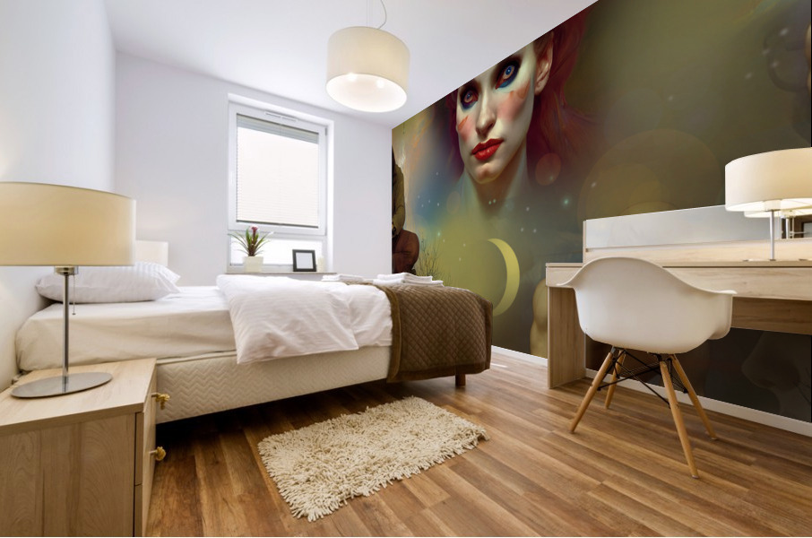 Madscape Mural print