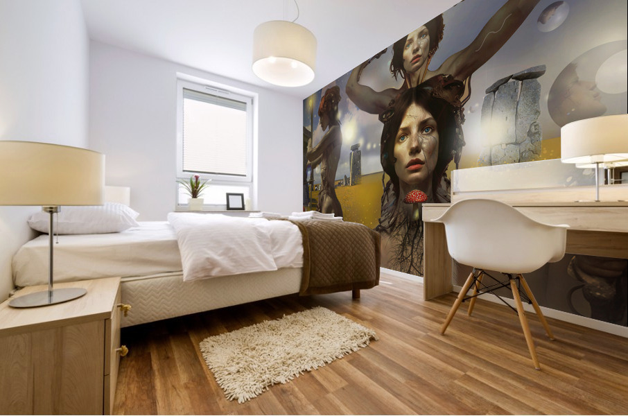 Pagan Frost Mural print