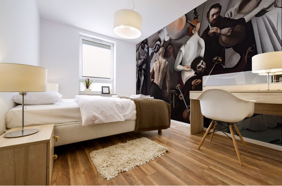 Crucifixion Symphony Mural print