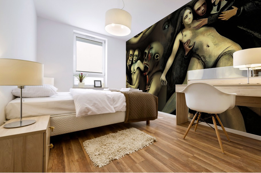 Purgatory  1 Mural print
