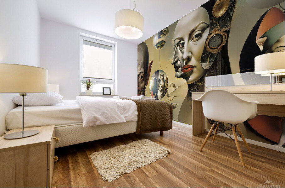sandstorm Mural print