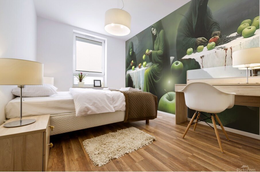 harvest Mural print