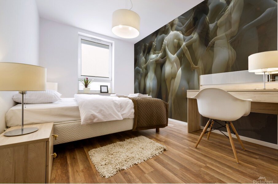GHOSTS Mural print