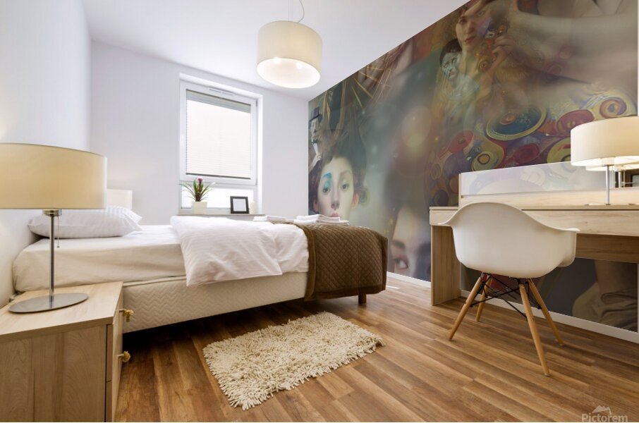 Big Flavour Mural print