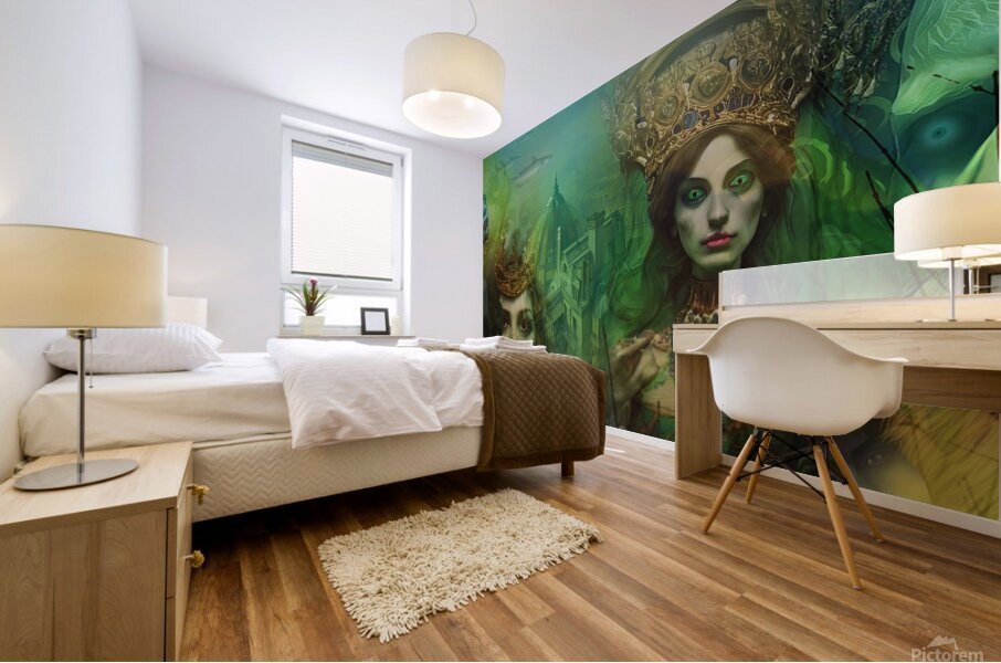 fishingwithneptune Mural print