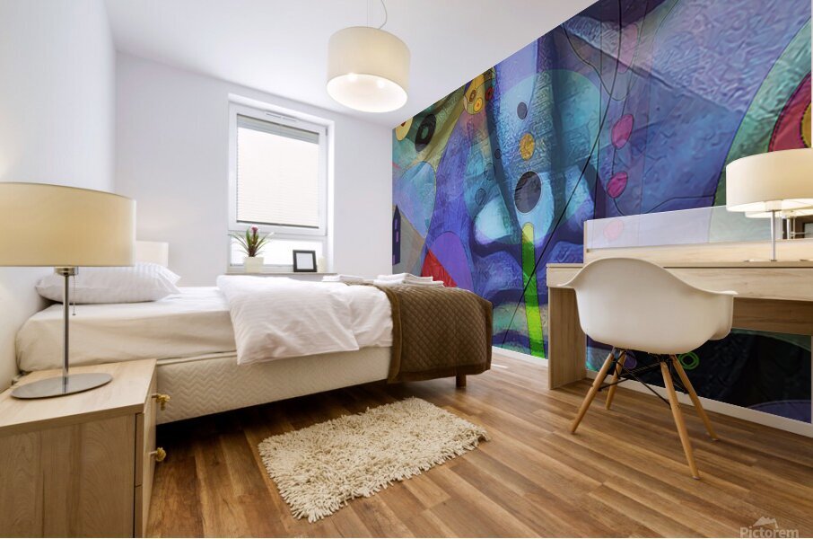 doubleU Mural print