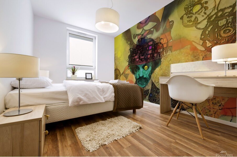 ANACONDA Mural print