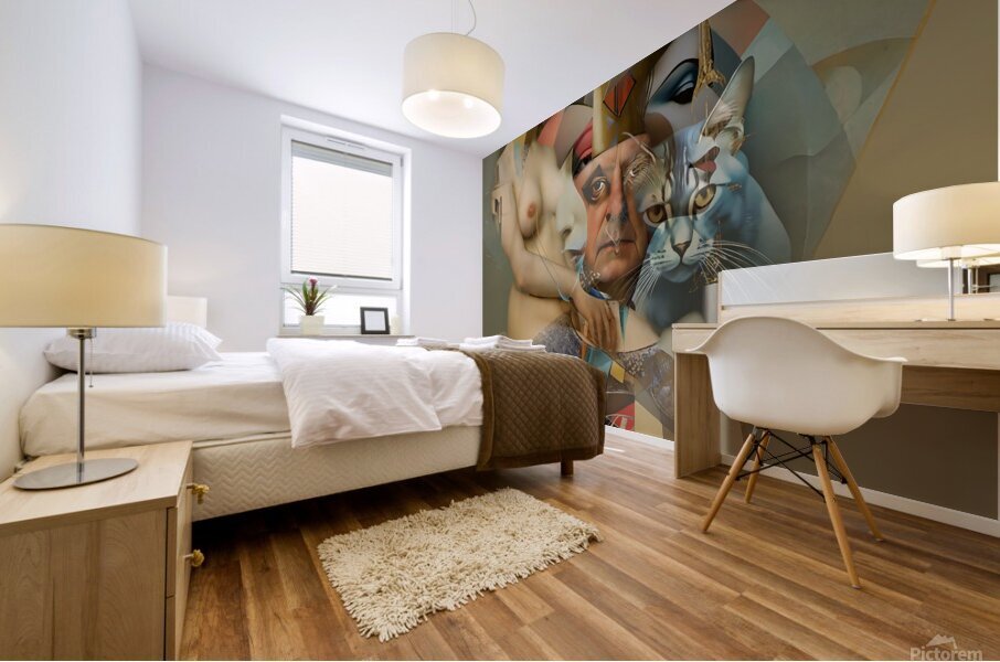 Choirmaster fantasy Mural print