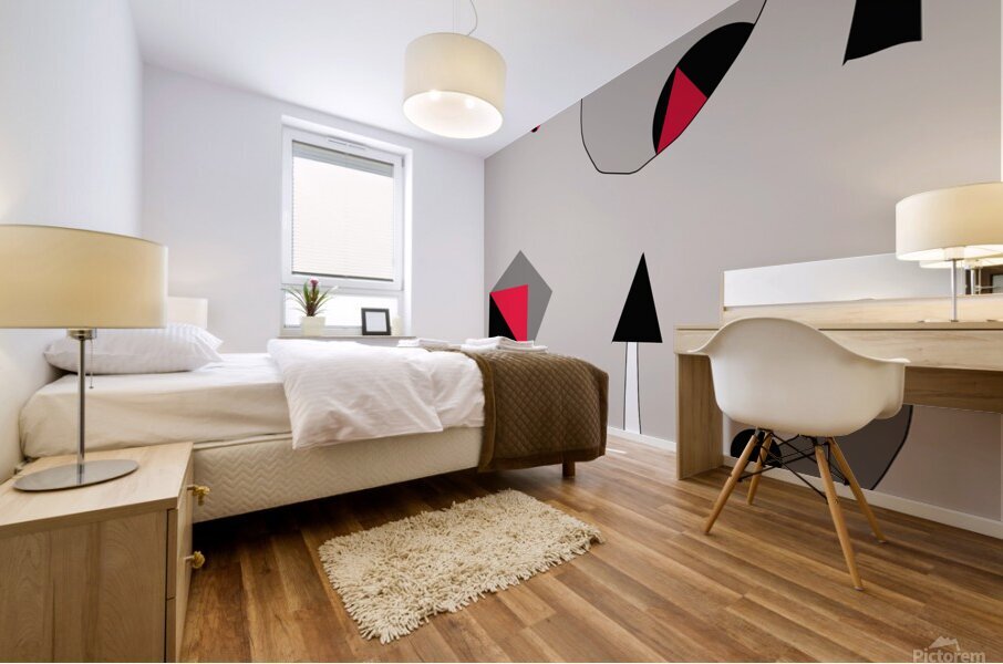 when Mural print