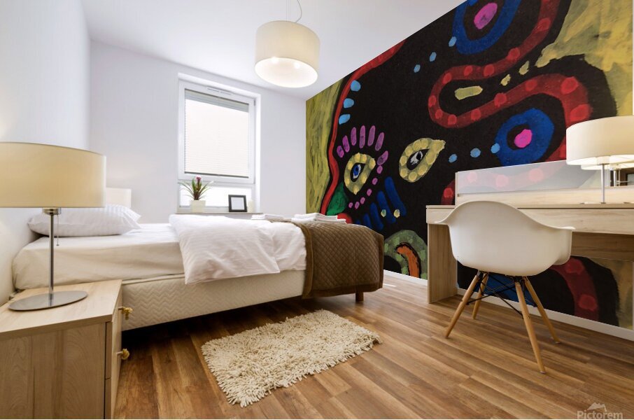 wars Mural print
