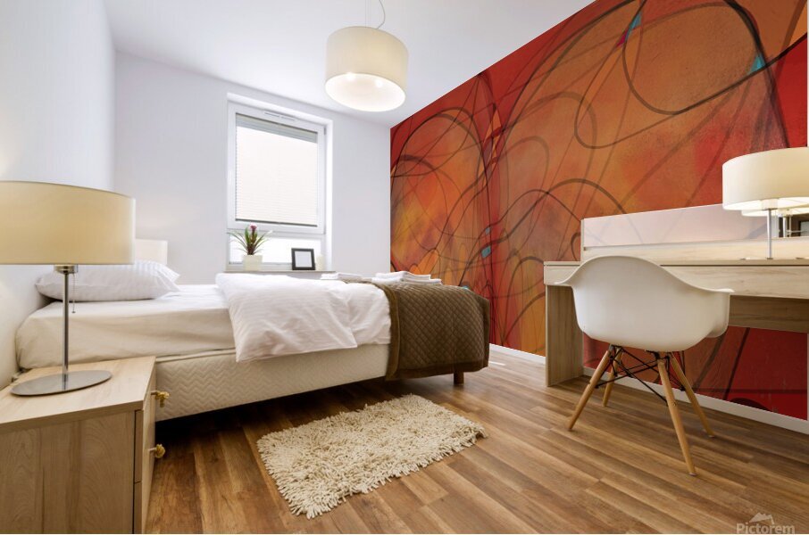 warmth3 Mural print