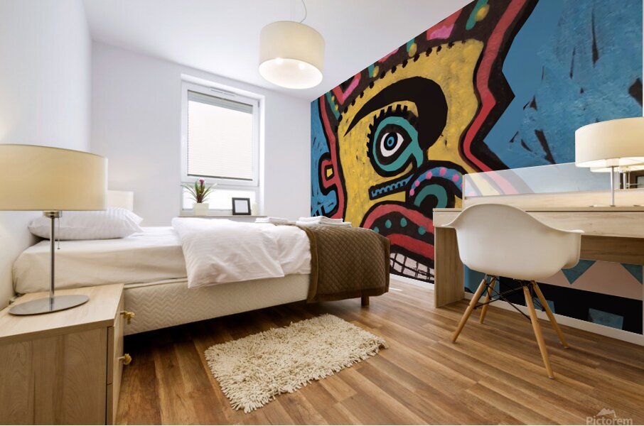ontheloose Mural print