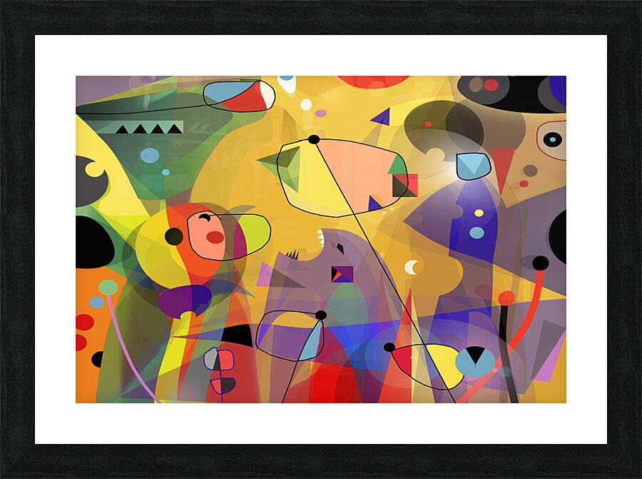 chomp Picture Frame print