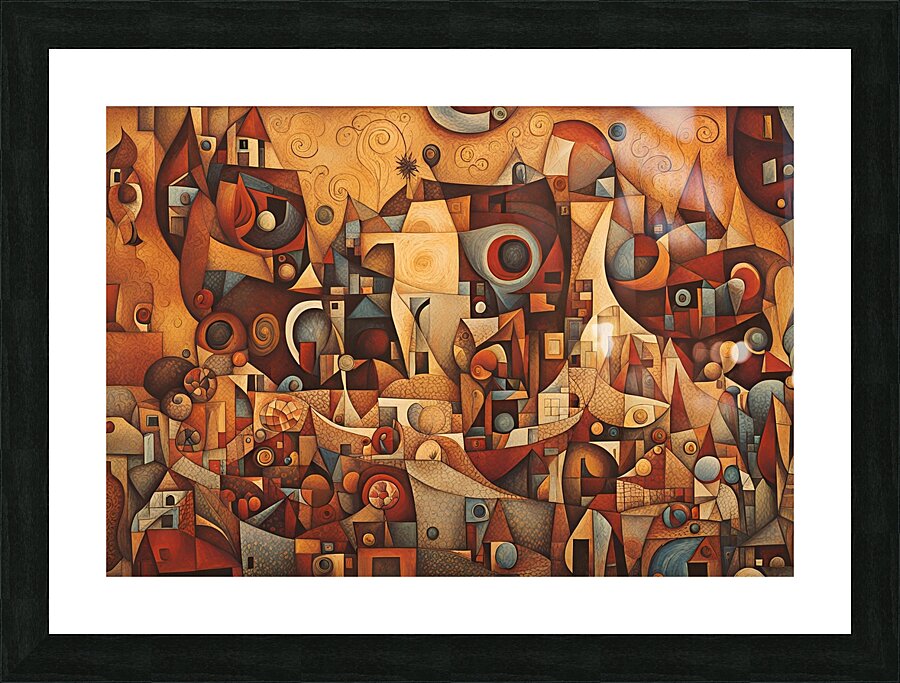 Chosen Sun Picture Frame print