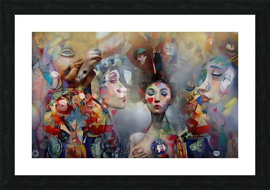 crystal Picture Frame print