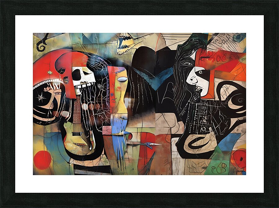 newBeat Picture Frame print