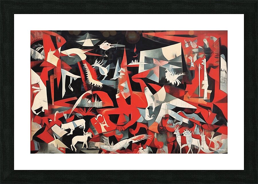 revolution 1 Picture Frame print