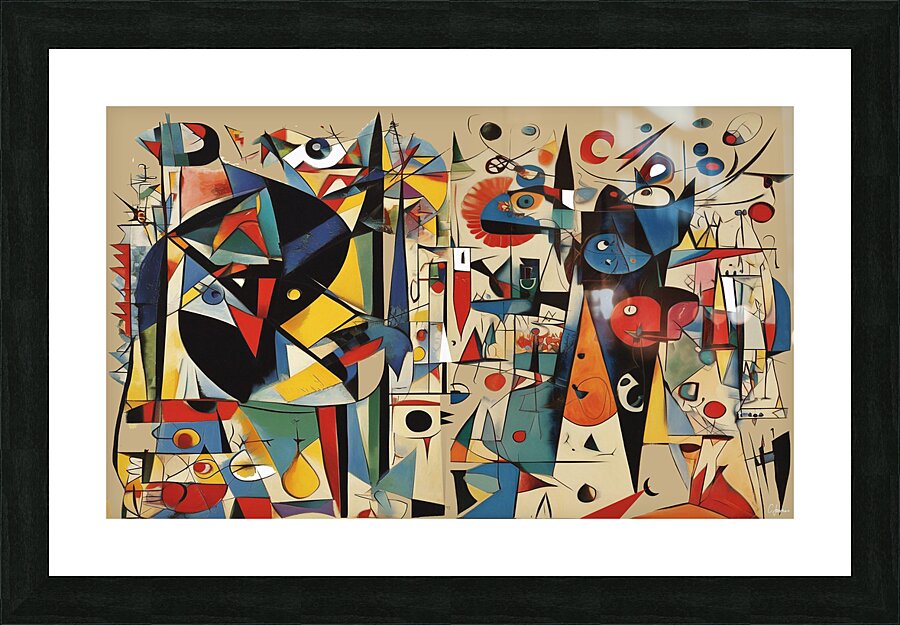 Canned Art Picture Frame print