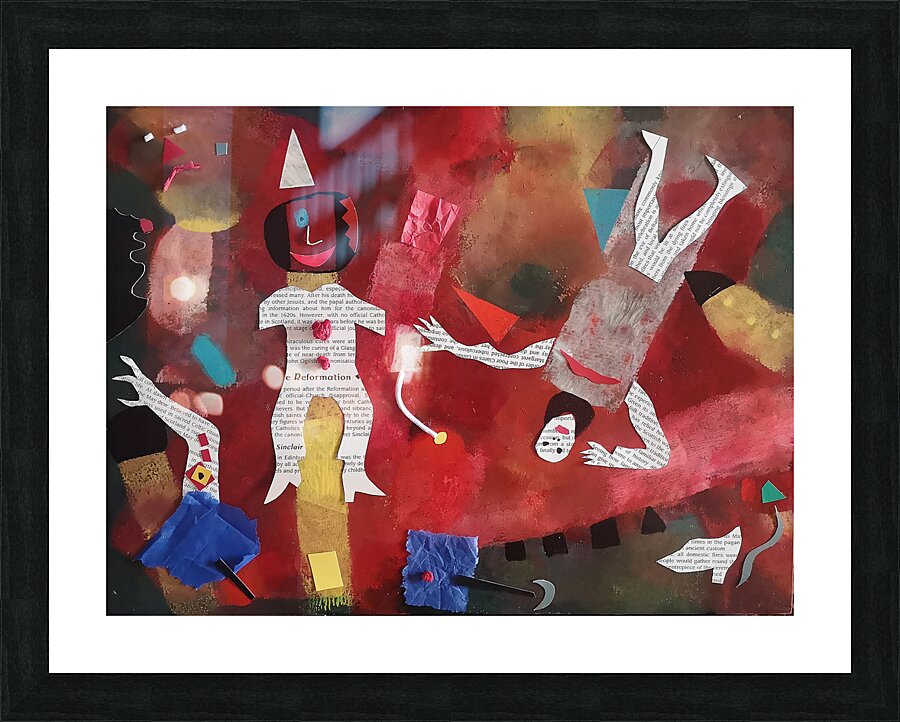 deformation Picture Frame print