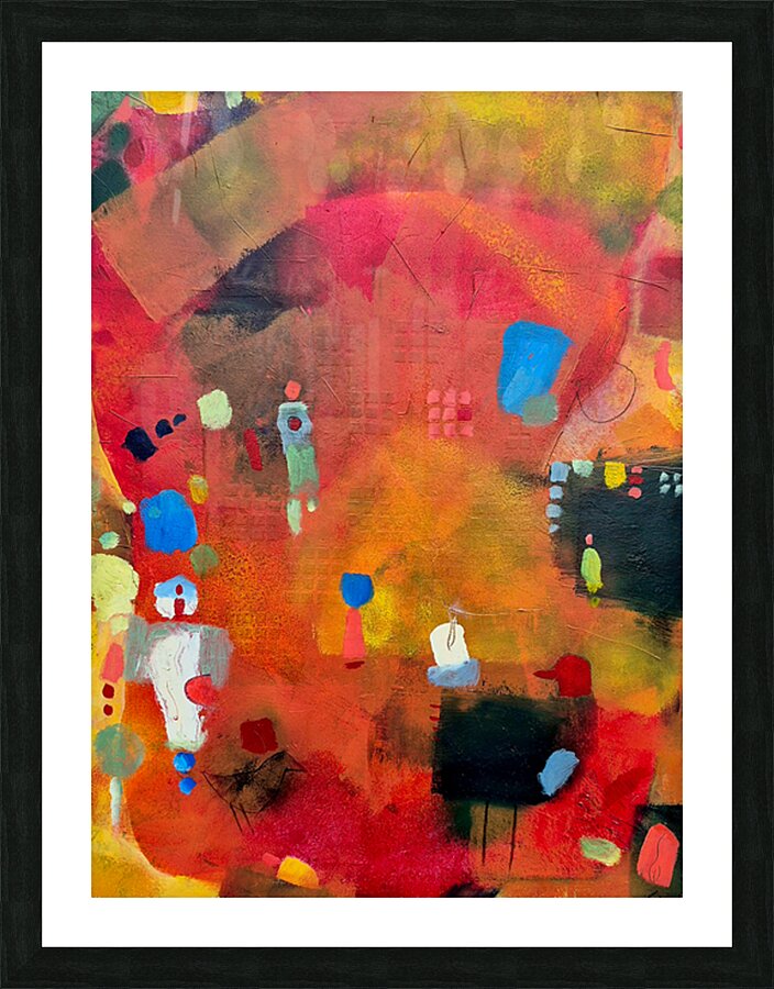 Carnival no. 1 Picture Frame print