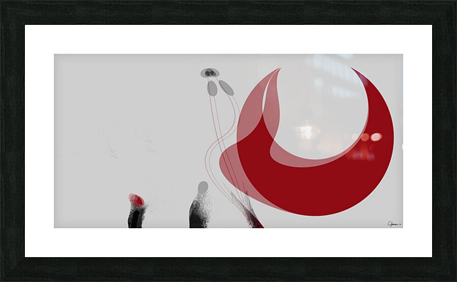 reddancer1632 Picture Frame print