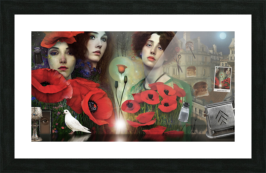 Toast Picture Frame print