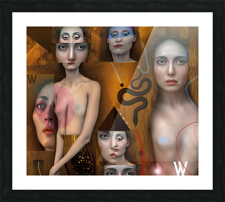 24601 Picture Frame print