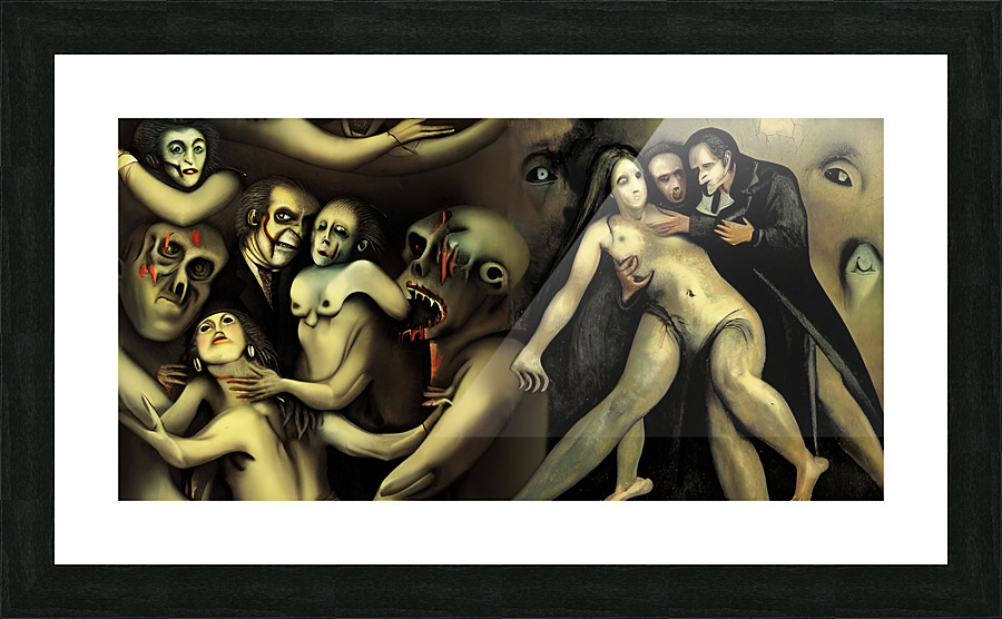 Purgatory  1 Picture Frame print