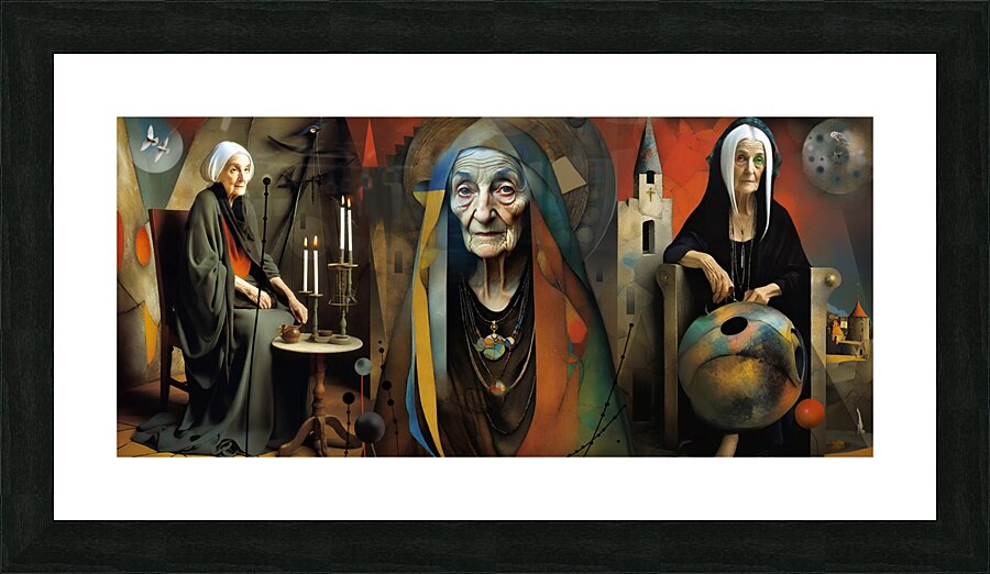 Coven Picture Frame print