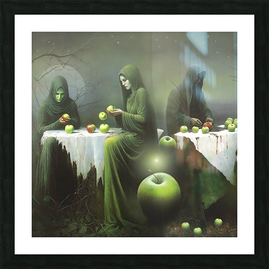 harvest Picture Frame print