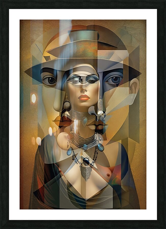 SPAIN Picture Frame print
