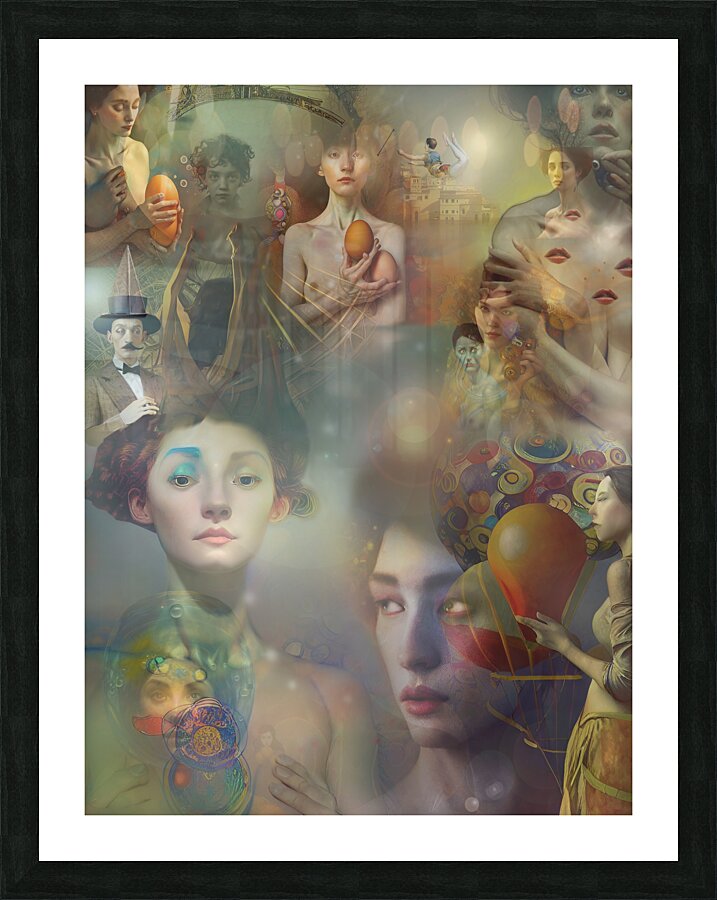 Big Flavour Picture Frame print