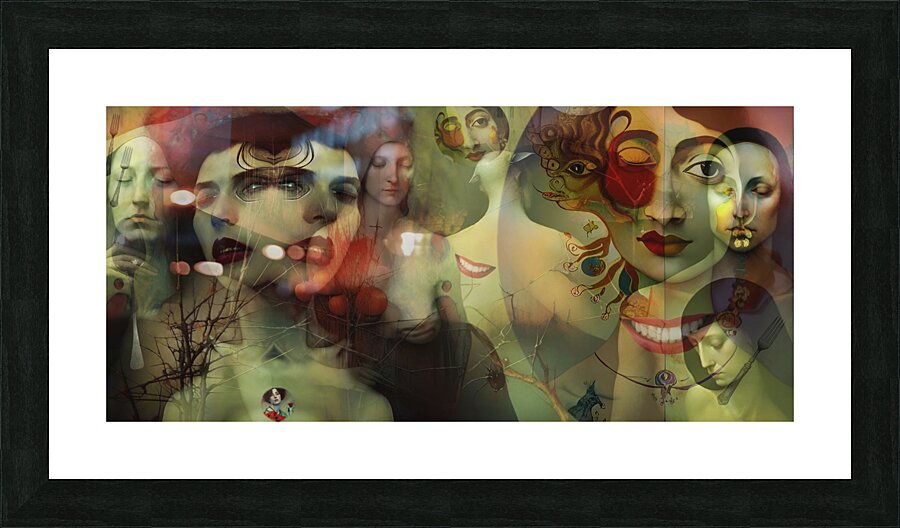 Honeydew Picture Frame print