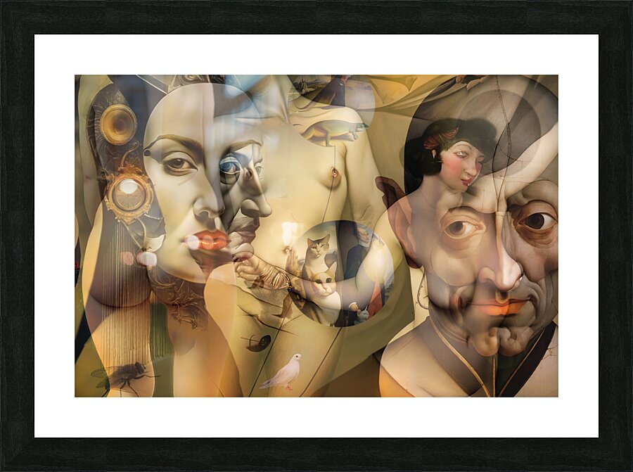 Hydrofacial intelligence Picture Frame print