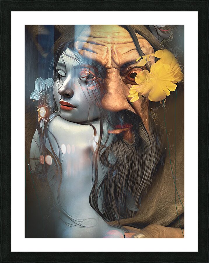 voyeur Picture Frame print