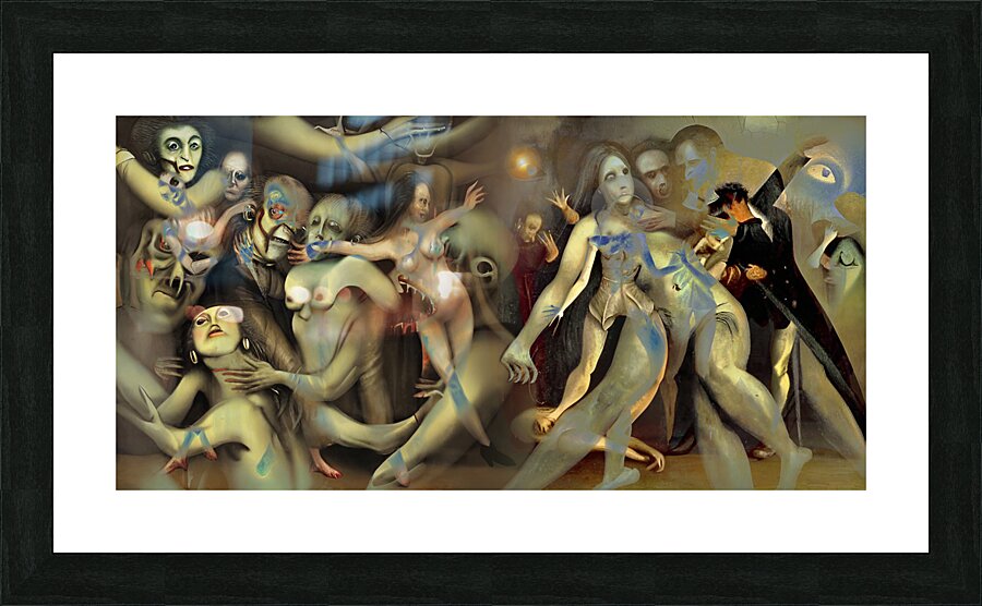 berlin1930 Picture Frame print