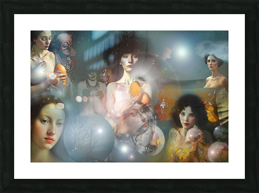 Oceana Picture Frame print