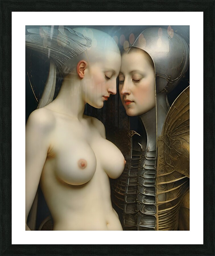 admiration Picture Frame print