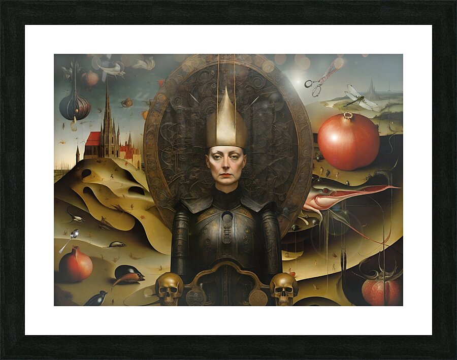 The colonies Picture Frame print