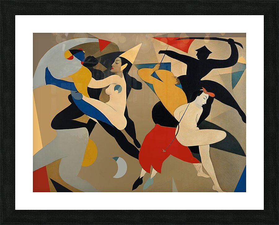 GROOVE1 Picture Frame print