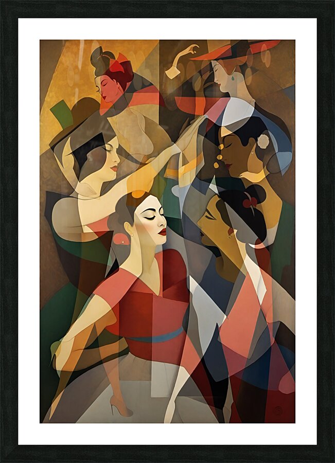 spain Picture Frame print