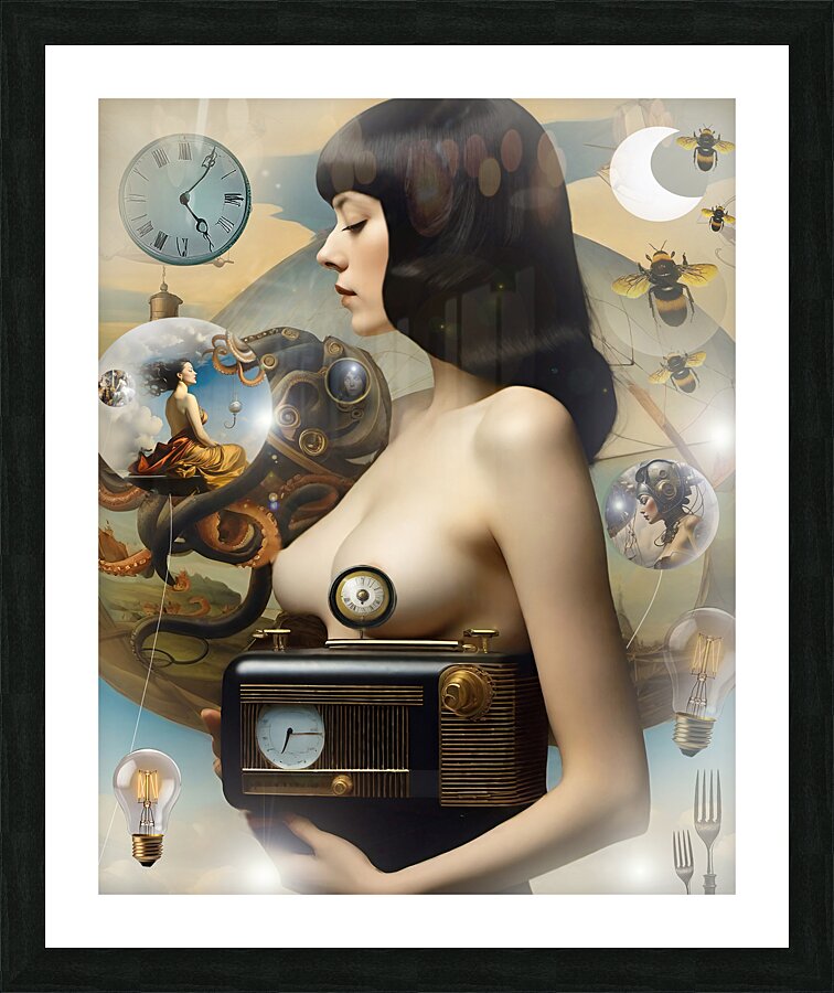 Operator Picture Frame print