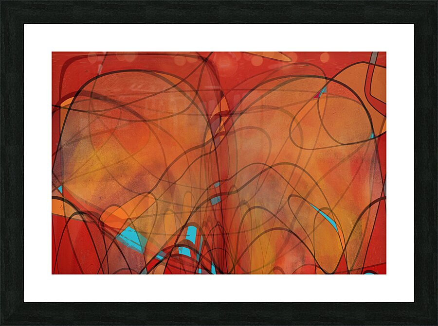 warmth3 Picture Frame print