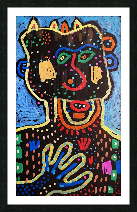 familiar Picture Frame print