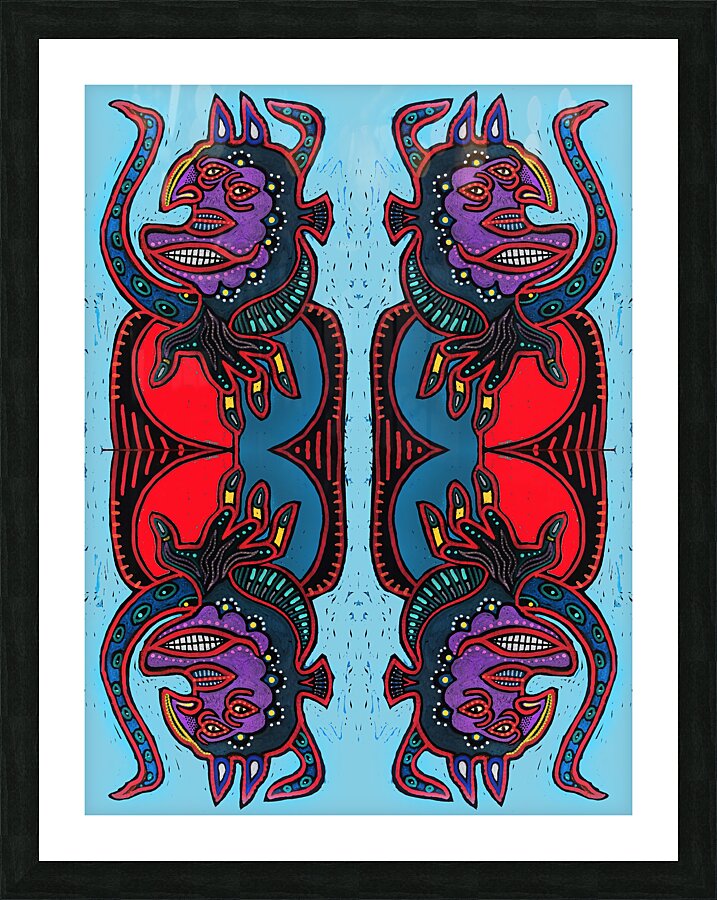hand24 Picture Frame print