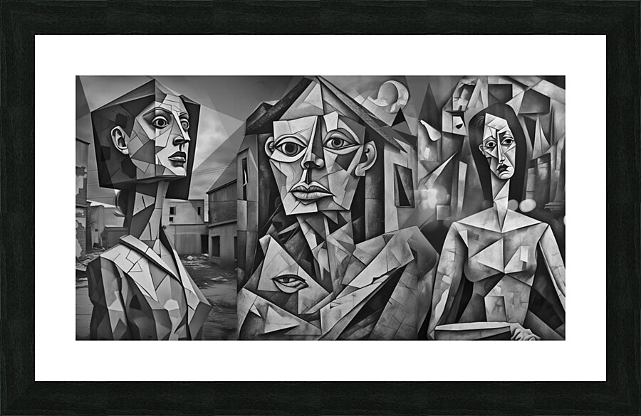 THE3FATES Picture Frame print